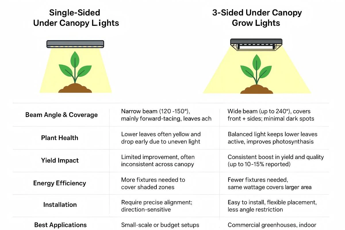 under canopy grow lights under canopy grow lights
